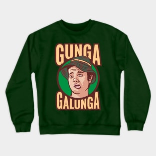 Caddyshack Carl Spackler Gunga Galunga Crewneck Sweatshirt